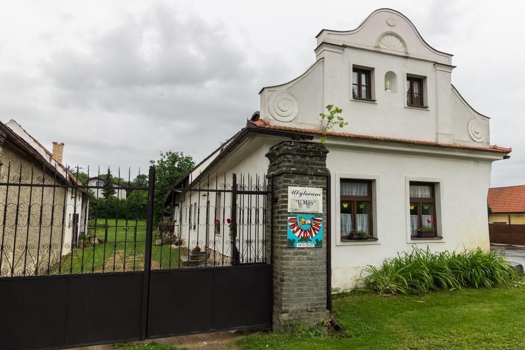 Ubytování Hrusice Exterior foto